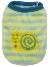 KUTKUT Puppy Clothes for Small Dog & Cat Boy Girl | Winter Warm Cute Snail Pattern Sweaters for Shih Tzu, Maltese, Yorkie Male Female-T-Shirt-kutkutstyle